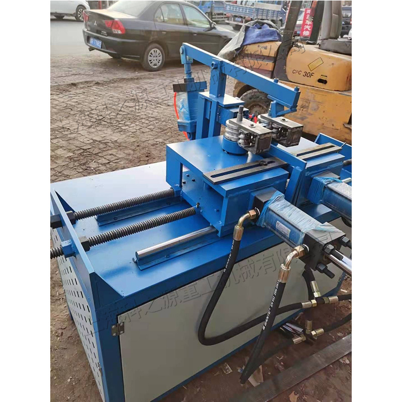 全自动液压双弯机 圆管方管扁圆管弯管机 弯管部件弯曲管子设备