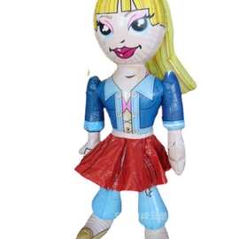 充气娃娃人物公仔