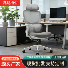 办公椅电脑椅网面透气家用舒适久坐人体工学办公椅学生学习椅子