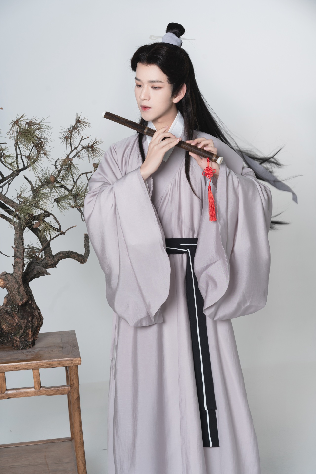 千山 明制直裰搭护道袍宋圆领袍原创汉服男女同款非古装