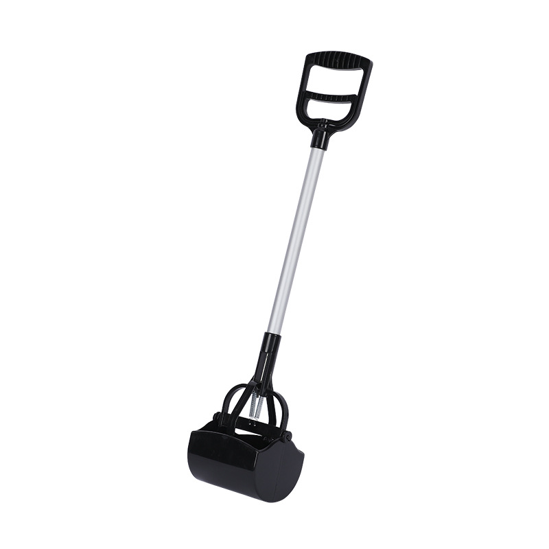 Pet Dog Pooper Scooper Aluminum Tube Long Handle Dog Pooper Scooper Shit Shovel Pooper Scooper Dog Cat Dog Poop Picker