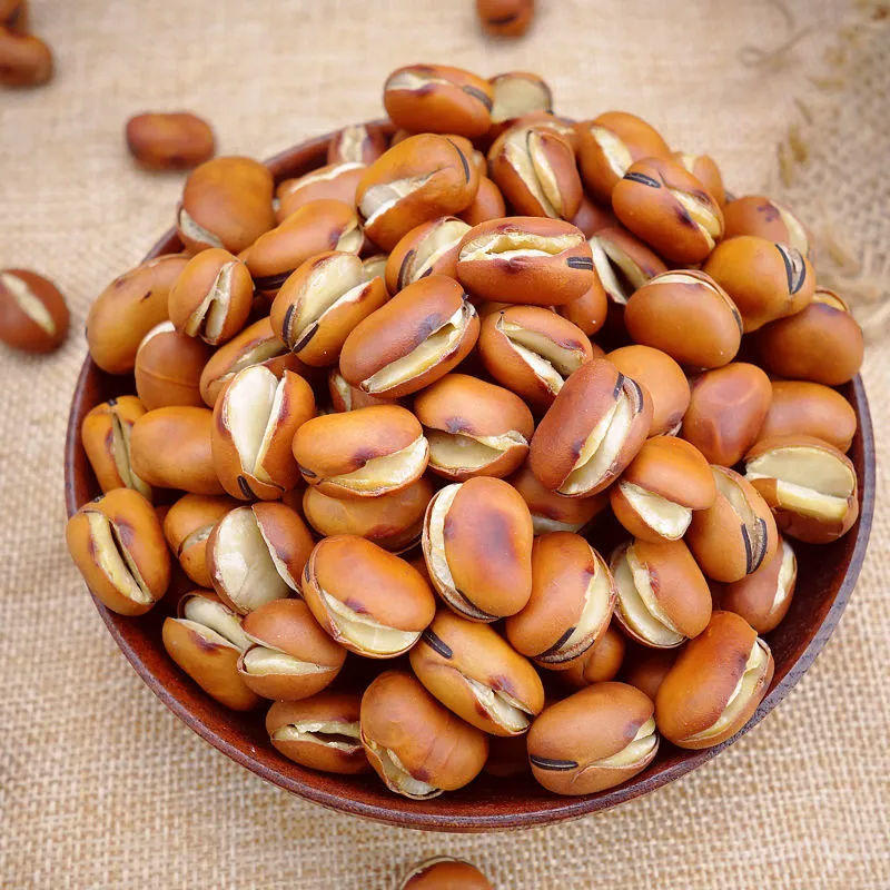干炒胡豆蚕豆批发炒蚕豆原味大豆蚕豆炒货休闲小蚕豆零食炒豌豆