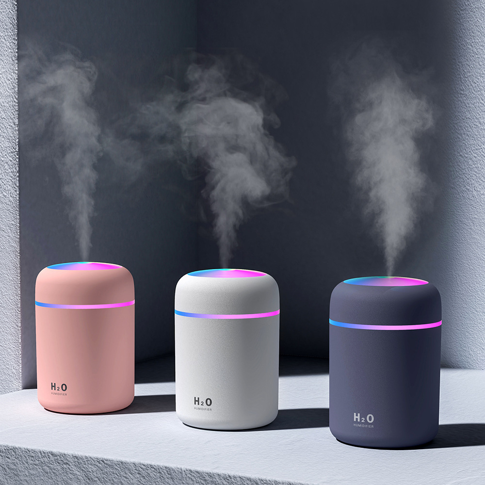 popular colorful cup humidifier usb mute humidifier aromatherapy desktop home car air purifier cross-border