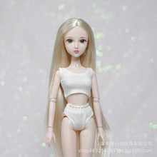 心怡娃娃秘境公主 6分服装内衣裤licca/azone/FR可穿女孩换装玩具