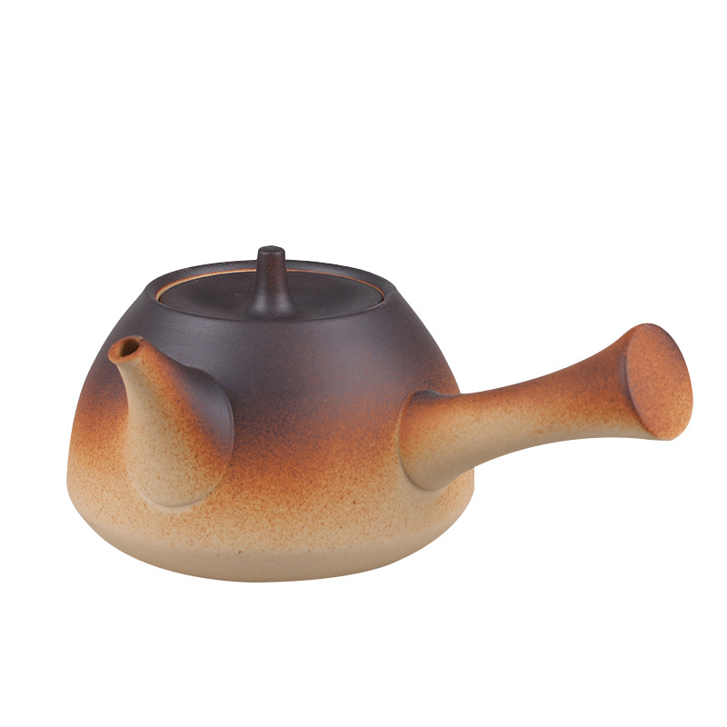 陶瓷烧水壶家用煮茶器粗陶煮水泡茶壶电热陶炉明火户外煤气养生壶