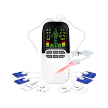 亚马逊脉冲按摩贴按摩仪器数码经络理疗仪EMS TENS MASSAGE电疗仪