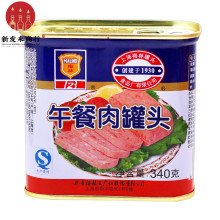 【340g*24罐】上海梅林午餐肉罐头