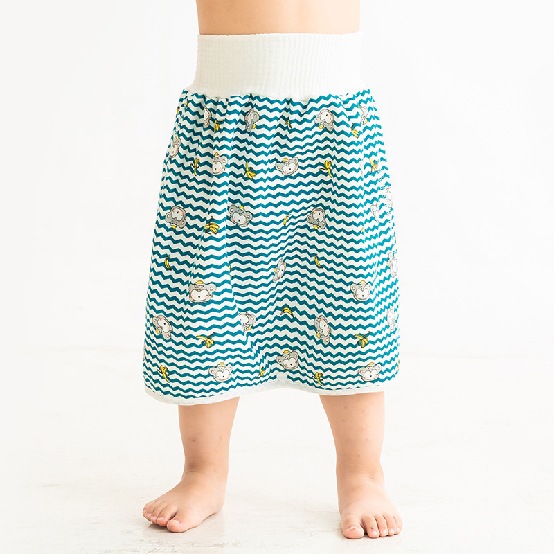 Baby Waterproof Skirt Ring Baby Diapers Training Pant