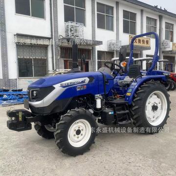 雷沃欧豹m704-2h plus四驱农用犁地旋耕播种拖拉机 可更换高花胎