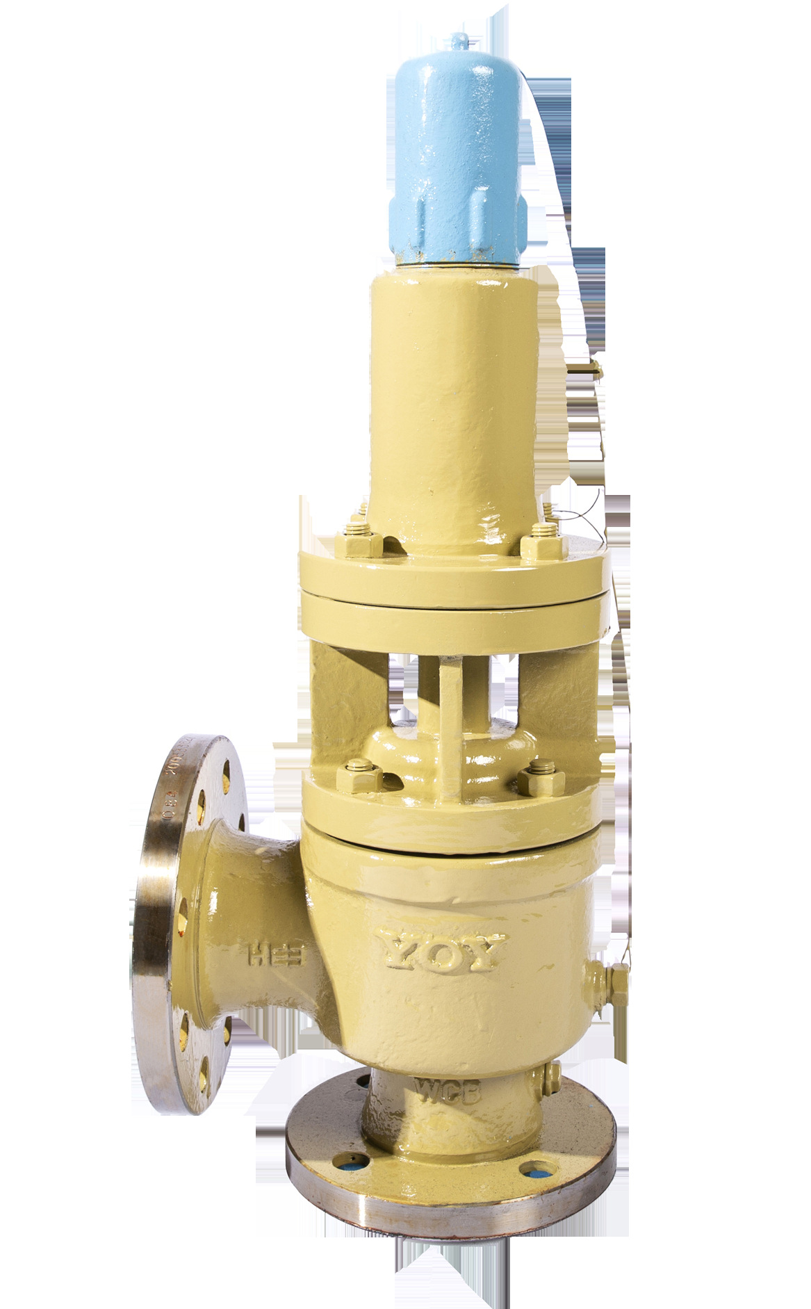 永一安全阀a40y-16cdn40导热油全启式弹簧铸钢安全阀法兰泄压阀门