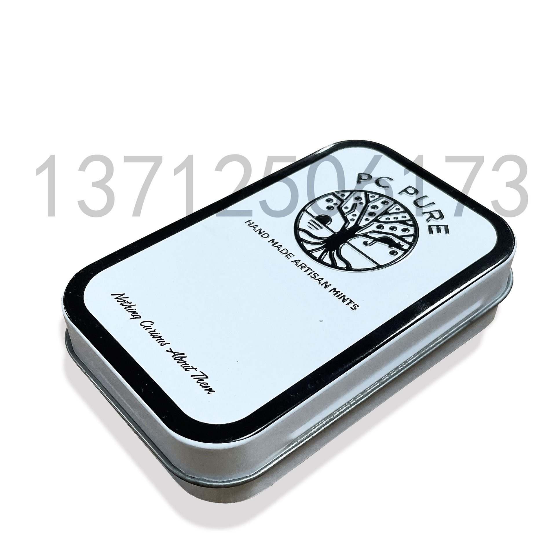 马口铁烟盒 香烟包装盒 雪茄烟包装铁盒 方形连体盒 汉烟包装铁皮