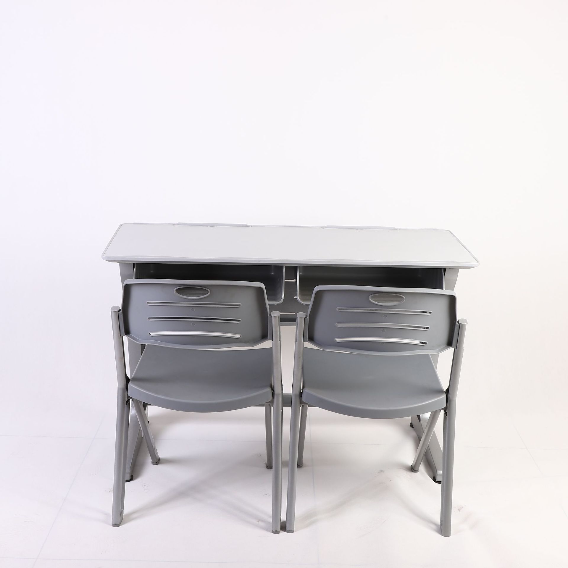 中职中专高校大学铝合金课桌椅大学生课桌批发大专学校课桌-阿里巴巴