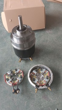 中力小金刚新款驱动电机碳刷总成-阿里巴巴