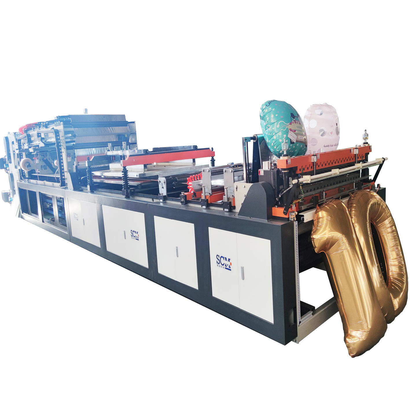 全自动气球机 数字铝膜气球成型机 英文数字铝膜球气球机模具勿拍