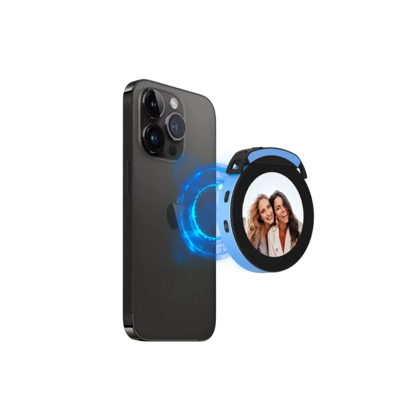 手机投屏器无线投屏同屏器直播摄像头同屏器智能手机蓝牙自拍