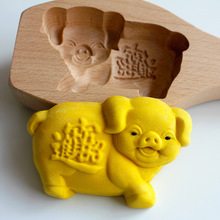 南瓜饼模具馒头糕点家用新款模具儿童压花南瓜包绿豆糕烘焙