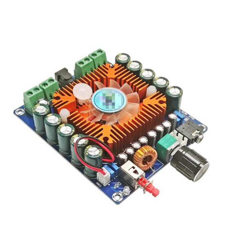 汽车四声道hifi功放板 tda7850 50w*4xh-m521-阿里巴巴
