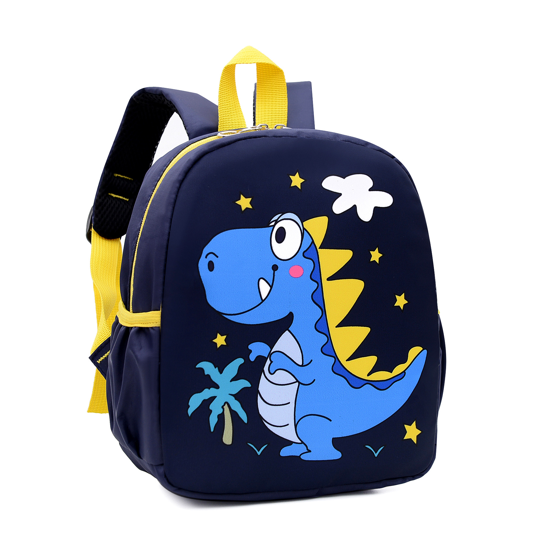 New Kindergarten Fashion Cartoon Lightweight Backpack Male and Female Baby 3-6 Years Old out Western Style Backpack