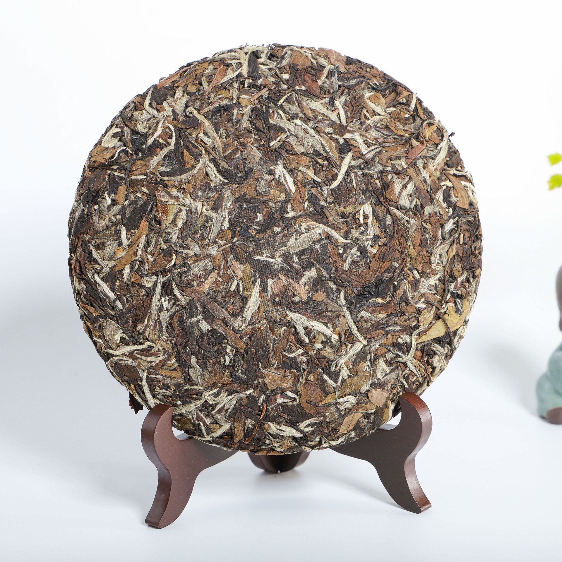 2014年福鼎管阳产区陈年白牡丹饼蜜香老牡丹王300克饼茶厂家直供