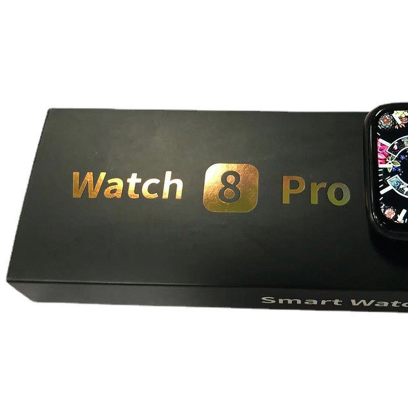 Watch 8 Pro Huaqiang North Ultra Sports Smart Watch 1.91 Large Screen Voice Assistant S8 Watch