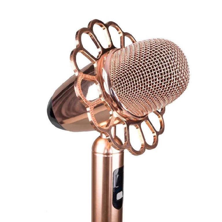 ktv复古无线摇摆麦克风包厢怀旧舞台立式爵士麦落地摇麦立麦话筒