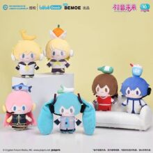 【正品】《初音未来》top顶宝系列周边 miku毛绒玩偶fufu棉花娃娃