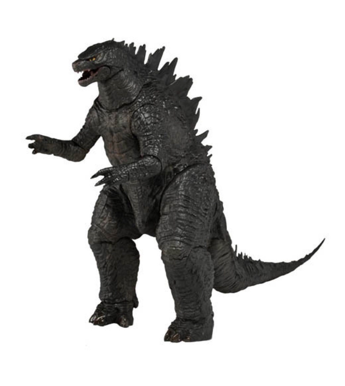 neca 2014哥斯拉盒装限定版 godzilla 怪兽 7寸可动手办模型