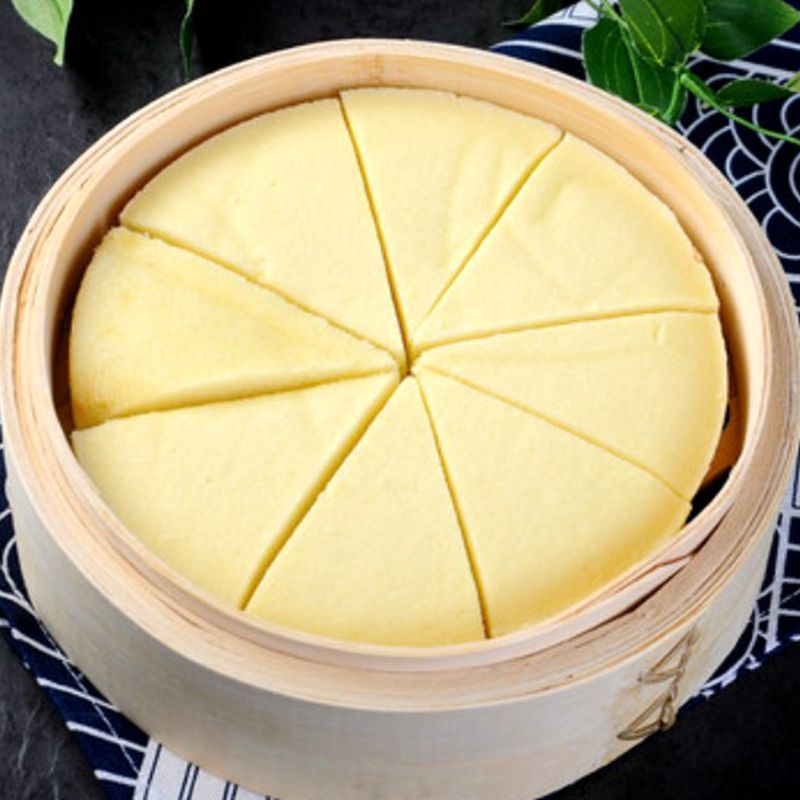 米糕东泉小米糕黑米糕糯米发糕桂花糕香米糕营养早餐面点速冻点心