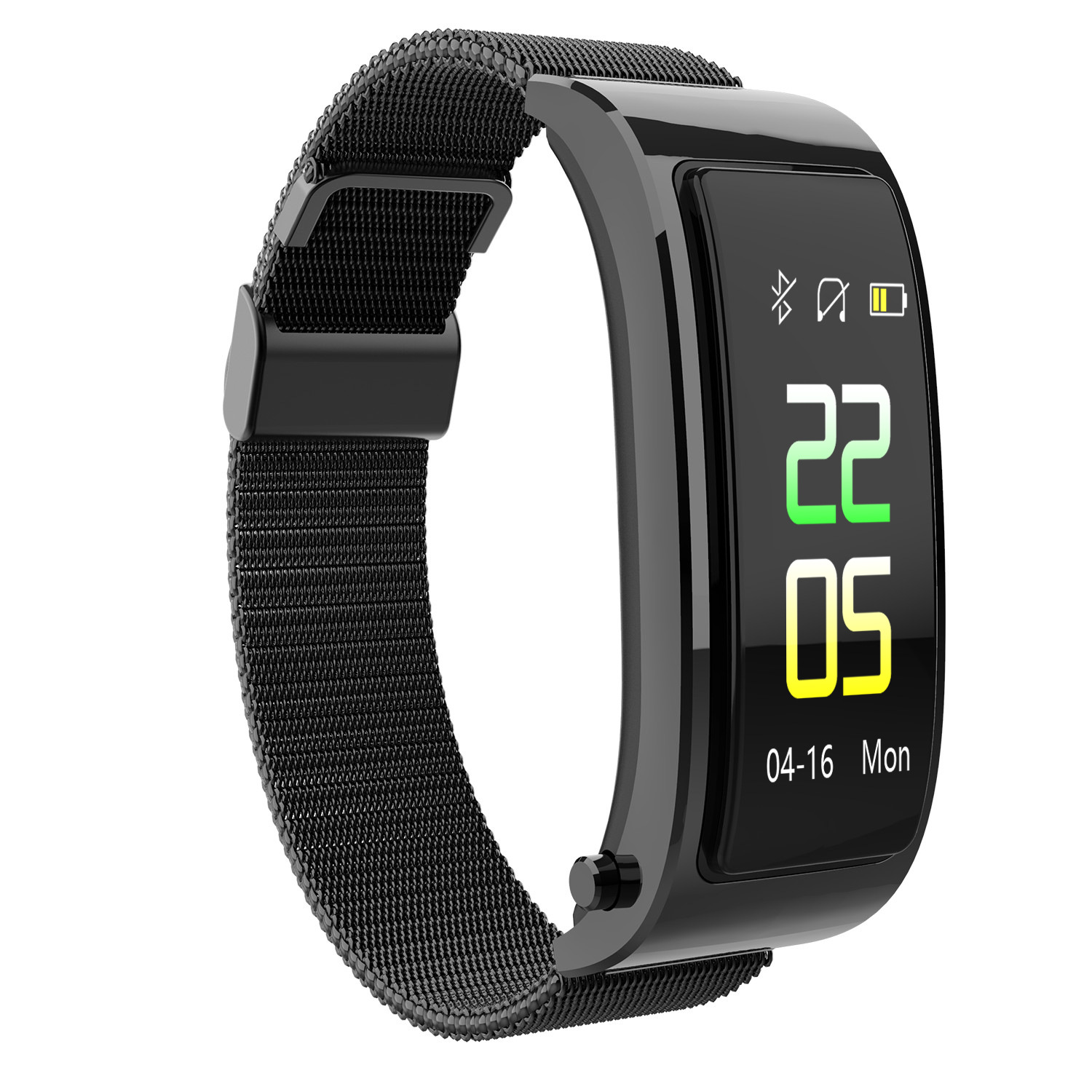 y5智能手环蓝牙通话心率运动计步触摸彩屏数显屏厂家批发