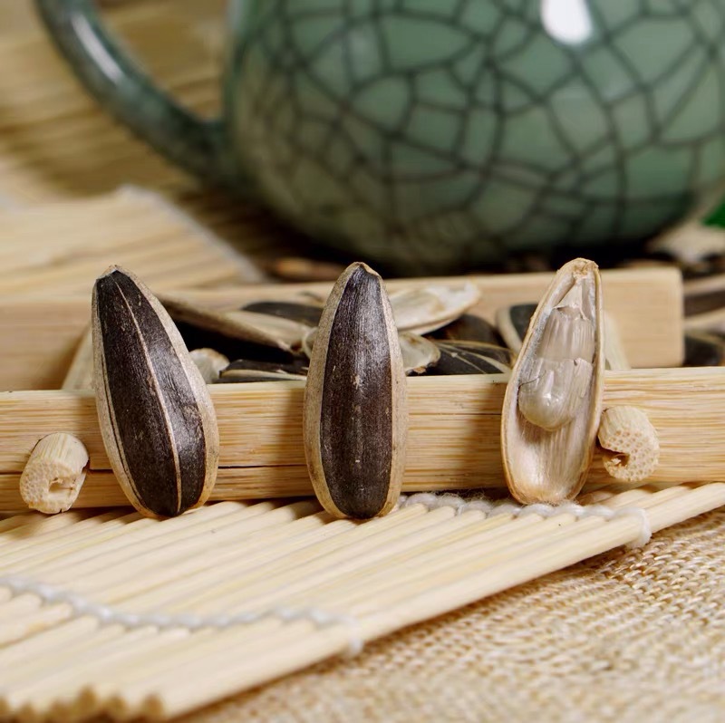 尖下巴500g新疆黑瓜子原味炒货363黑葵花籽袋装孕妇零食特产包邮