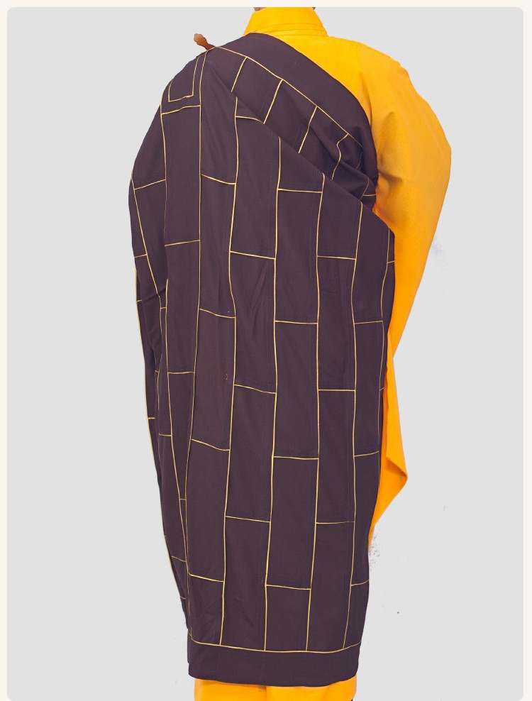 僧侣人衣服紫色红色咖啡色祖衣袈裟主持方丈唐僧大和尚搭衣三衣