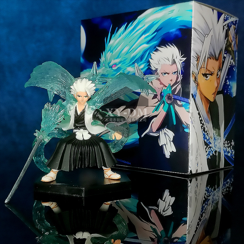 卍解形态 日番谷冬狮郎手办 死神冬狮郎大红莲冰轮丸模型盒装摆件