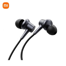 适用小米Xiaomi 有线耳机入耳式线控手机耳机3.5mm运动跑步耳机