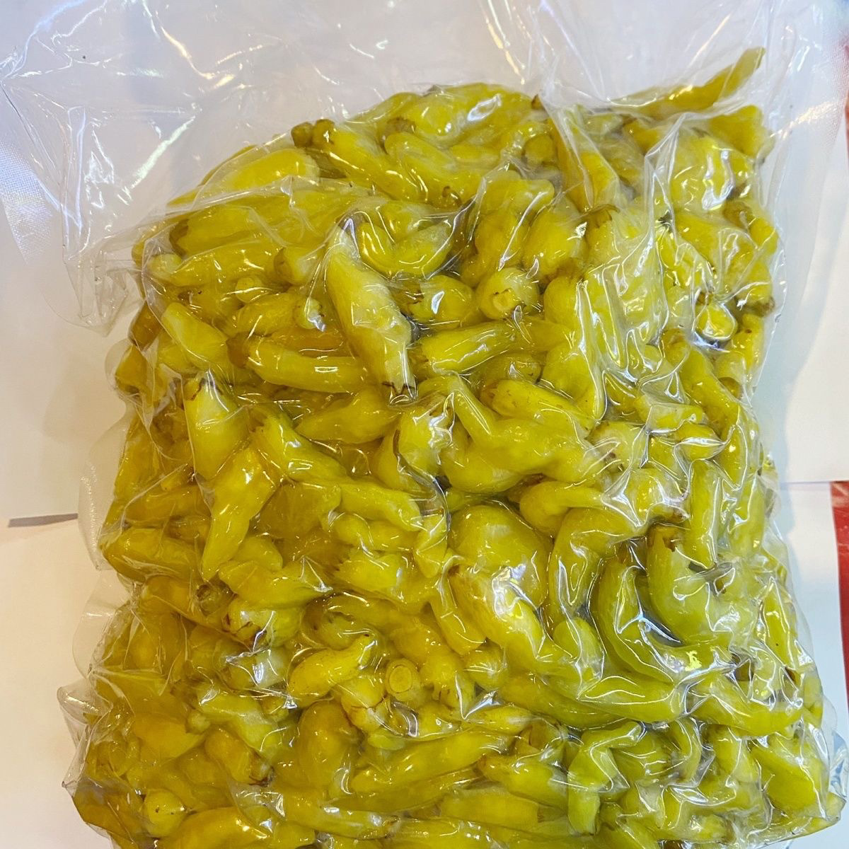 农家小米辣泡椒野山椒泡椒凤爪散称不加水5斤包邮 商用重庆四川