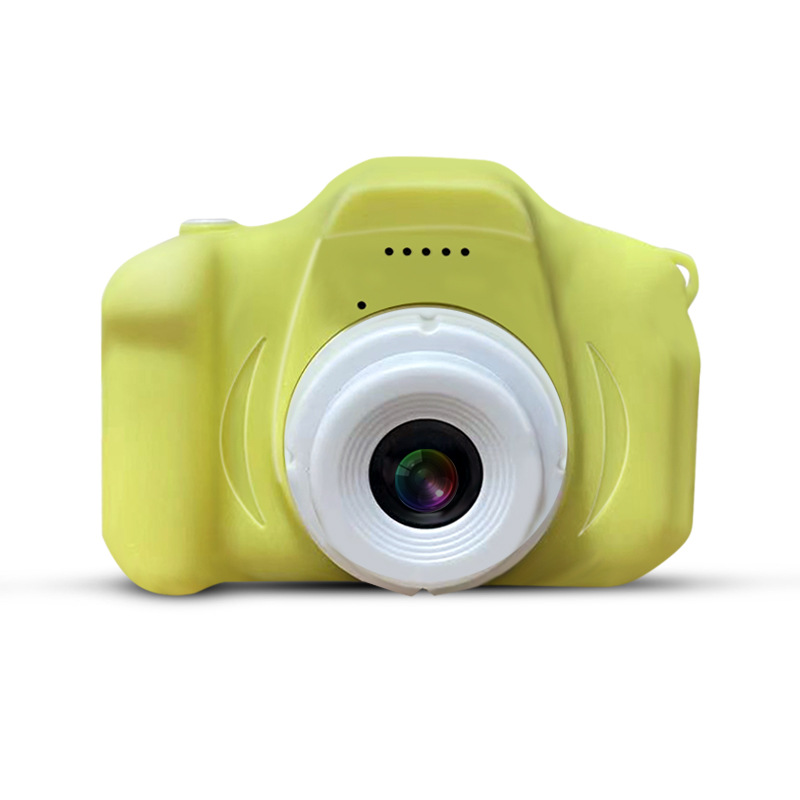 Cross-Border New Arrival Kids Cameras Children's Camera Digital Cartoon Mini SLR Sports Camera Toy