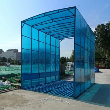 地洗轮机建筑工程洗车机洗车台池洗车槽大型车辆冲洗