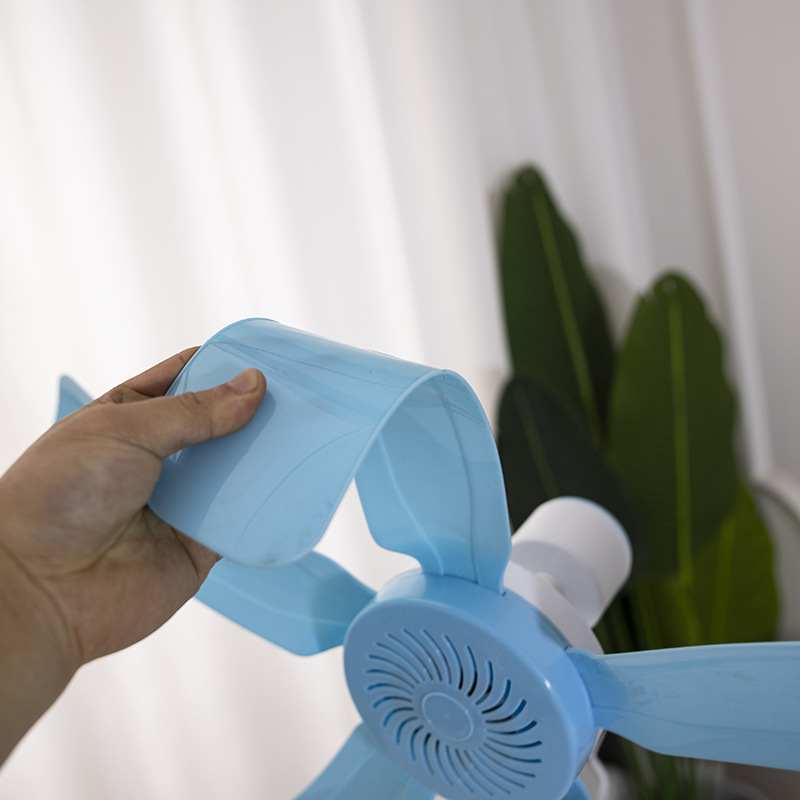 蚊帐风扇小吊扇小电宿舍风扇床上静音迷你家用学生床头吊扇大风力