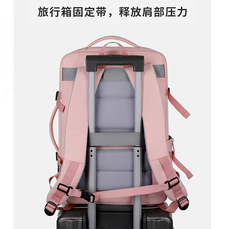 Travel Backpack Lightweight Girls' Luggage Women's Backpack Short Business Trip Travel Bag