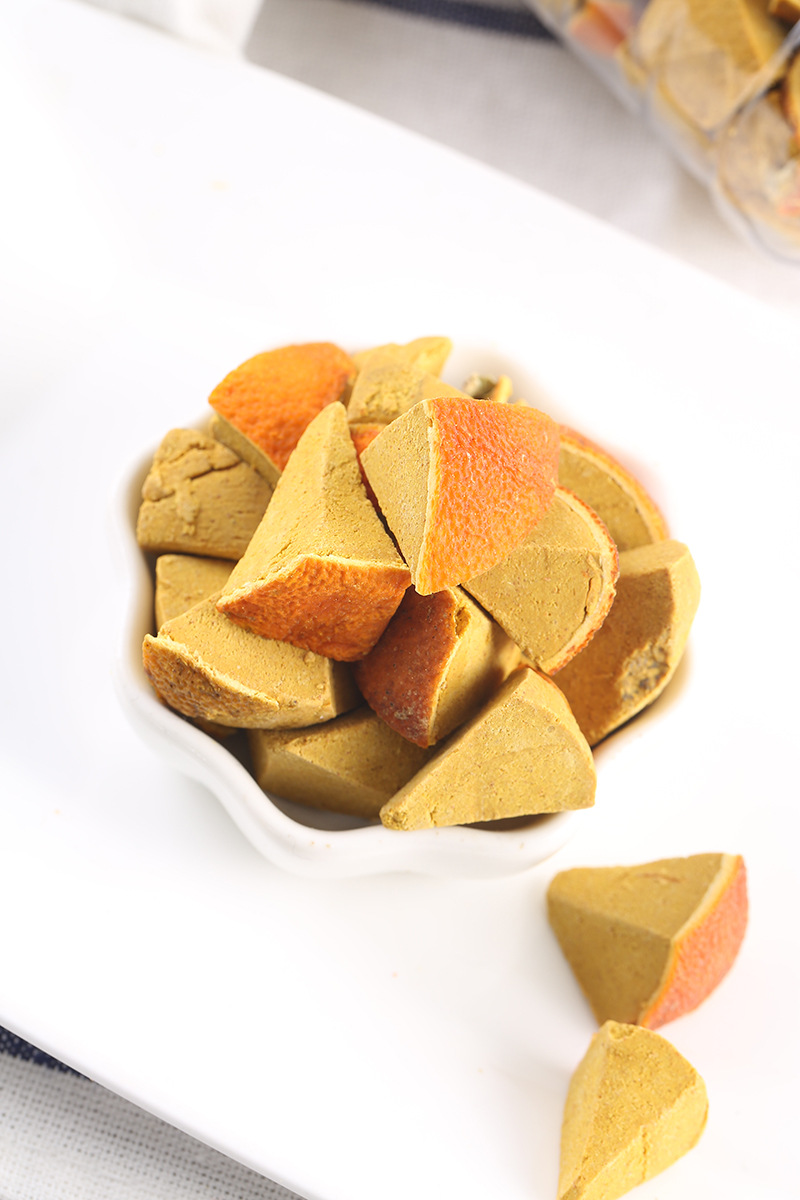 香港金冠爱莱客陈皮八仙果210g灌装化州橘红黄角蜜饯果脯水果干