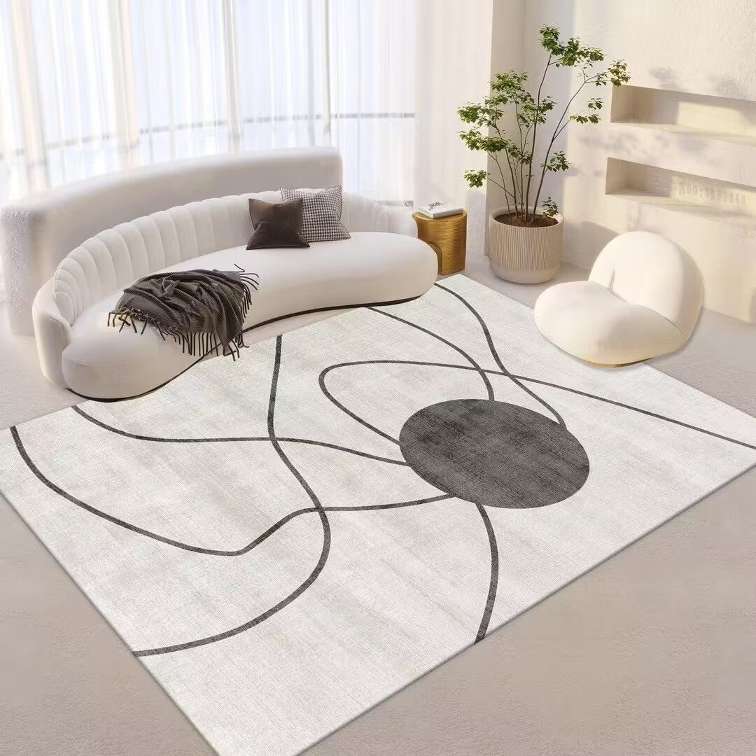 Living Room Coffee Table Carpet Home Large Area Nordic Simple Ins Style Room Bedroom Bedside Blanket Tatting Bed