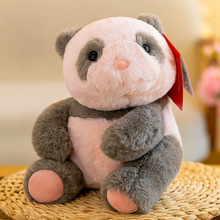 新款小熊猫幼崽毛绒玩具熊猫公仔儿童玩偶生日礼物抓机娃娃女批发