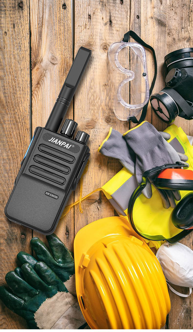剑派xir e8608i对讲机户外小型手持民用手台无线大功率工地对讲器