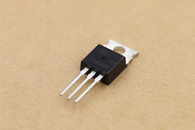 奥德利 mos场效应管 fp8n60 8a600v to220进口芯片 8n60 厂家生产