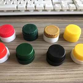 17成交2笔余姚市食用油瓶塑料蝴蝶翻盖防尘盖子带保险环酱油香油瓶