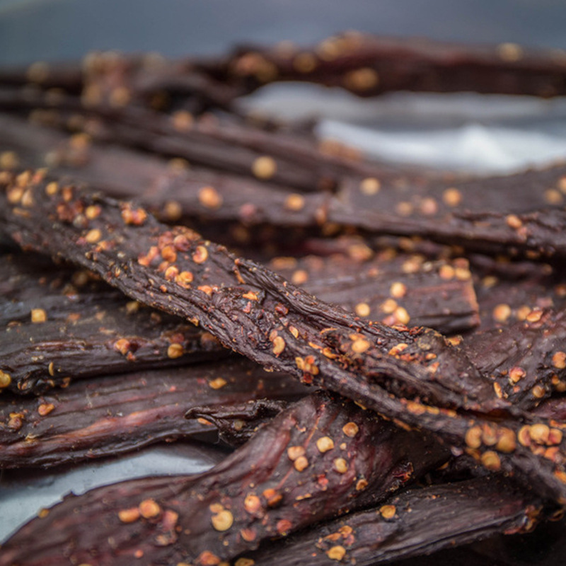 正宗云南特产风干牛肉干长条手撕麻辣500g牦牛肉干休闲零食小包装