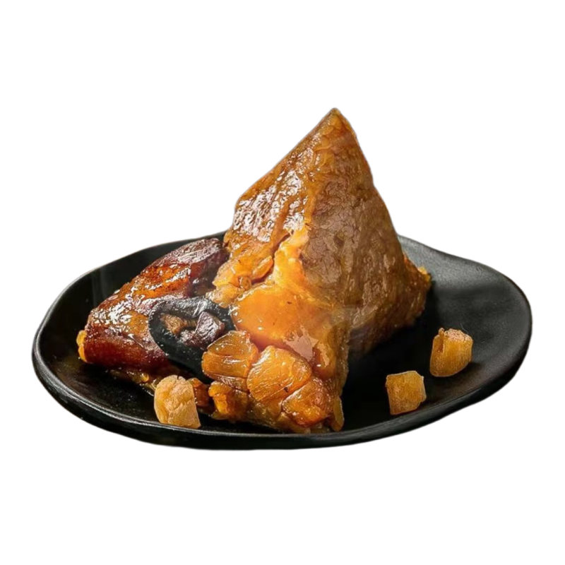 福建粽子肉粽干贝厦门泉州大肉粽闽南烧肉粽蛋黄板粟海鲜粽鲍鱼