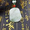 natural Xinjiang Jade Watkins Tianshan Midoriyama Shuipai Pendant Pendant Xinjiang Jade Watkins Car hitch