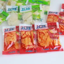 上口佳山椒脆笋1000g脆笋脆竹笋开袋即食零食独立小包装