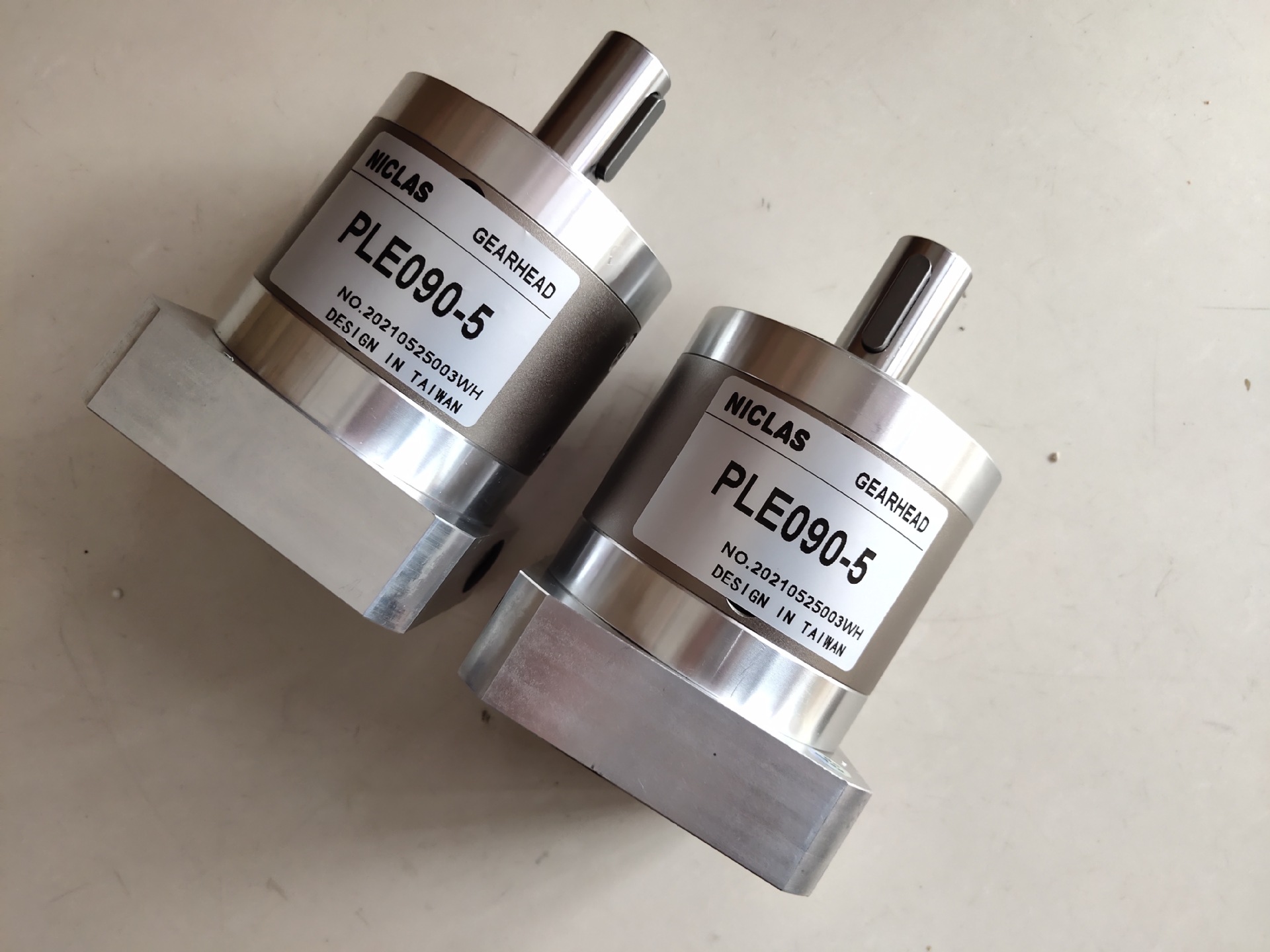 niclas减速机 行星齿轮箱 ple090-5 尼卡斯变速箱 伺服电机用