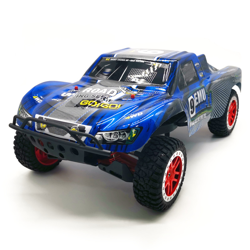 现货雷魔1/10无刷短卡 山鼠竞速越野车 改装潜力巨大的专业rc模型